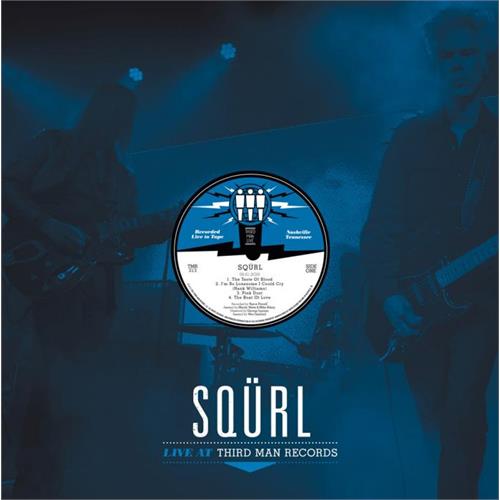Sqürl Live at Third Man Records (LP)
